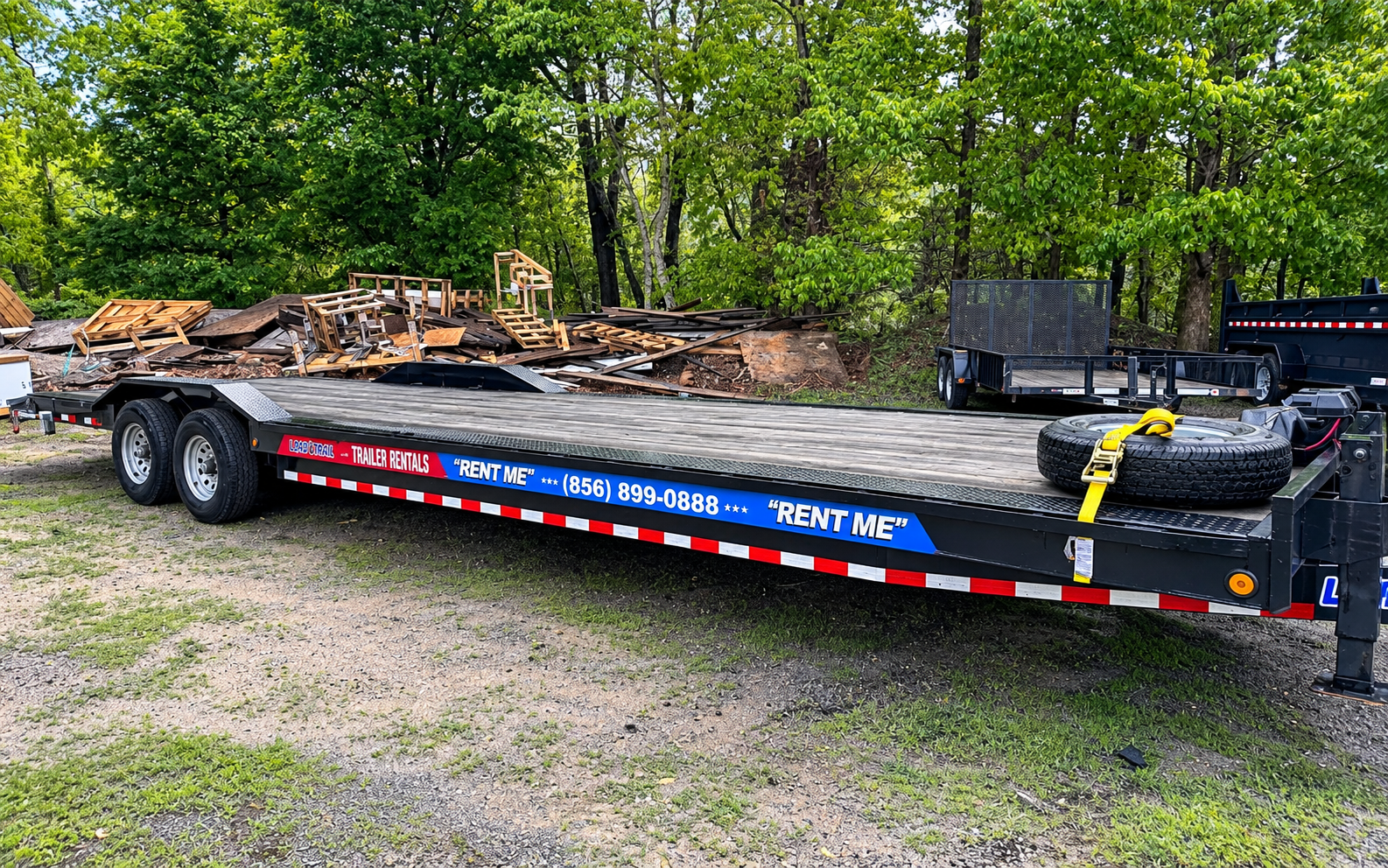 Drive Over Fender 2 Car Hauler 2