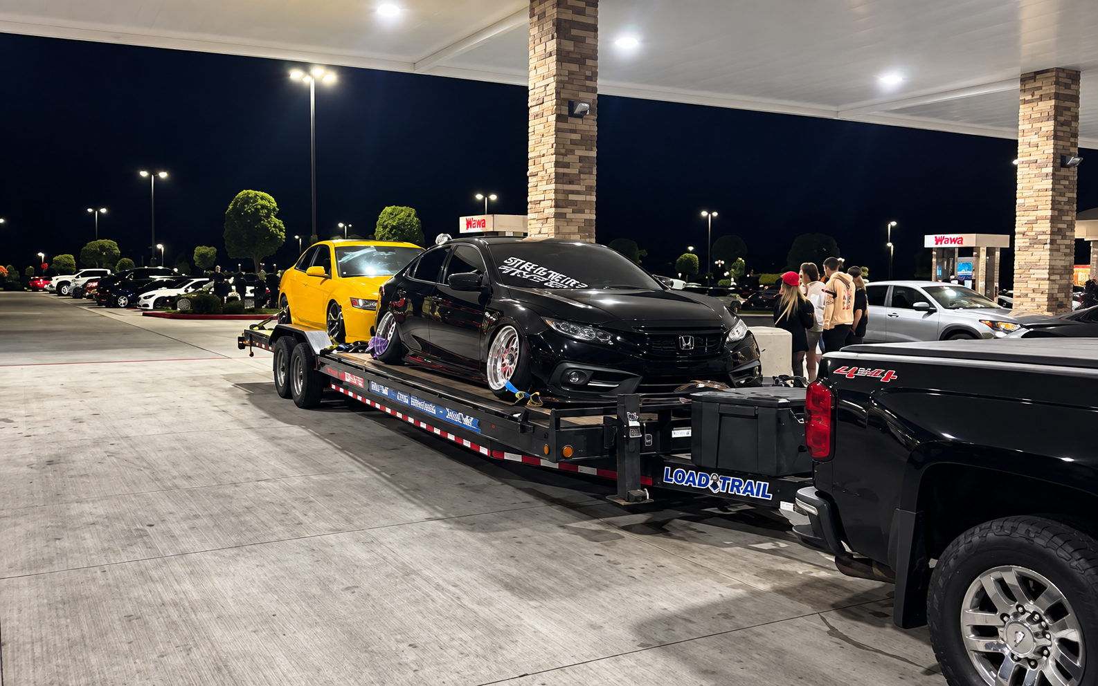 Drive Over Fender 2 Car Hauler 5