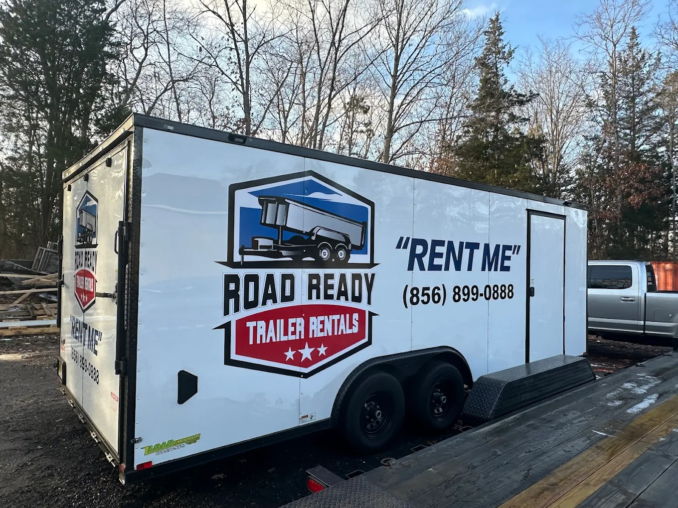 Enclosed Trailer 2