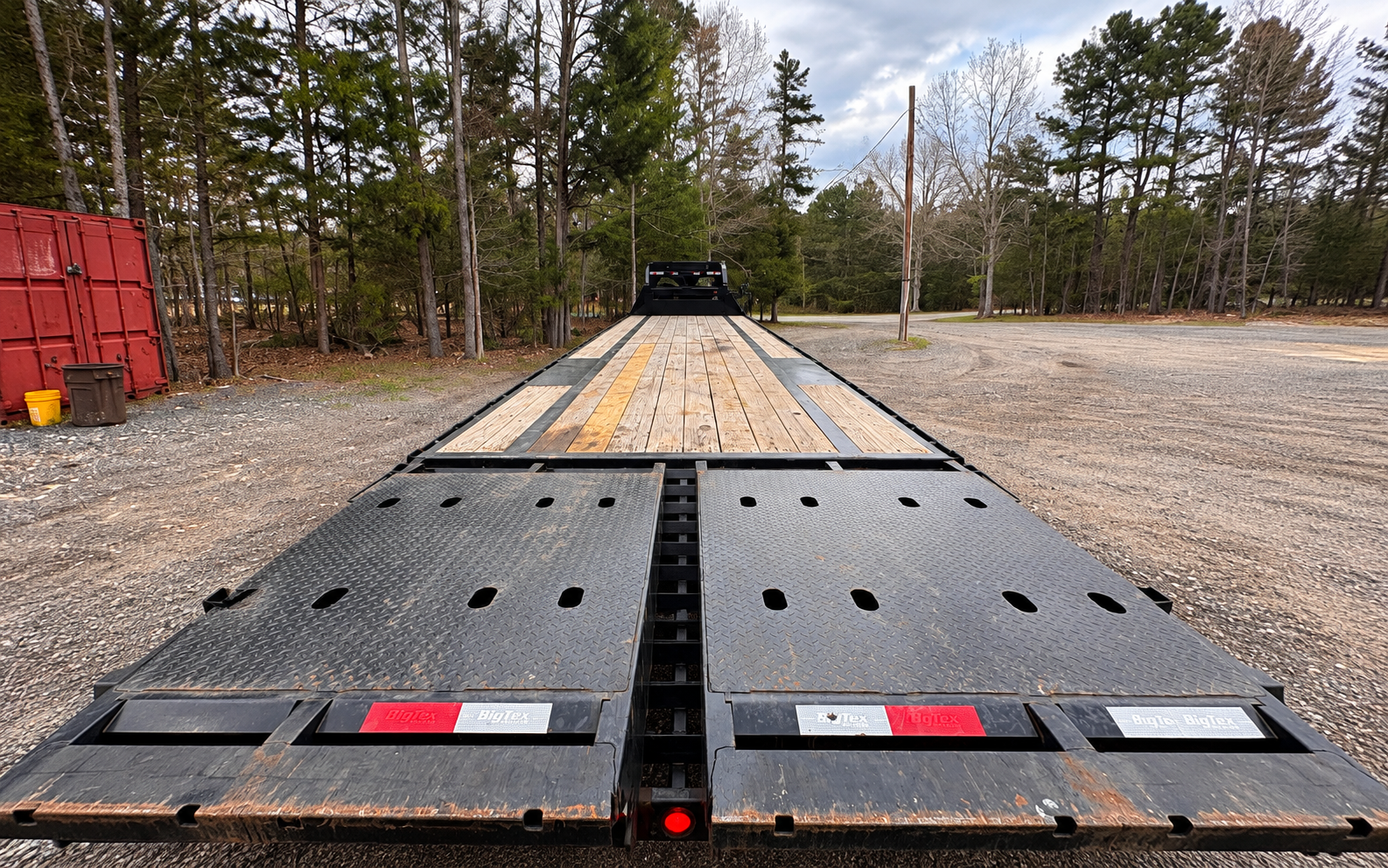 40' Gooseneck Mega Ramp 3